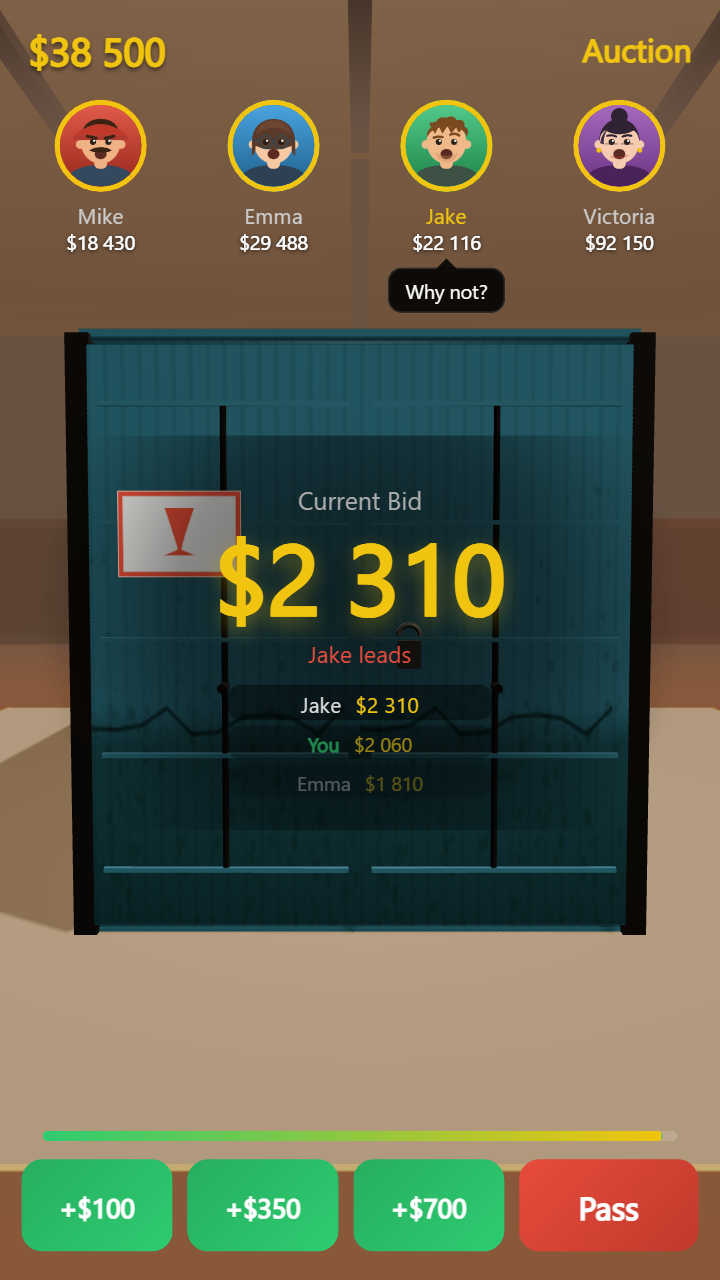 Container Auction screenshot 3