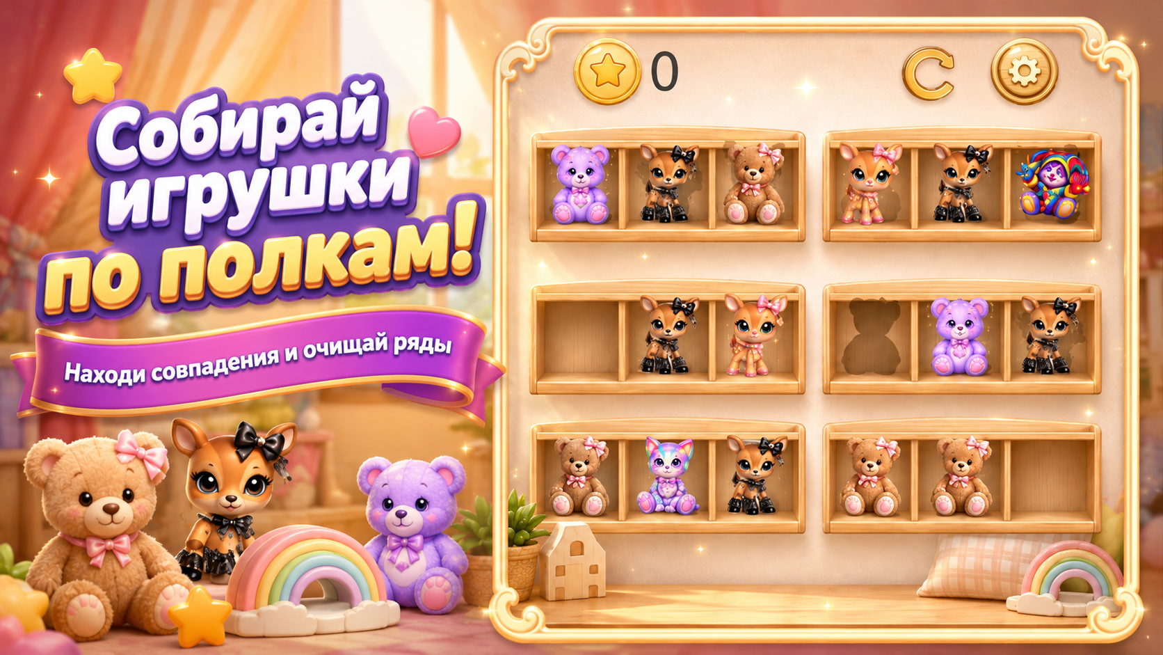 Сортировка Полок — screenshot 2