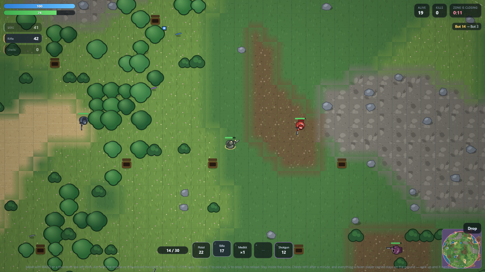 Island: Battle Royale — screenshot 2