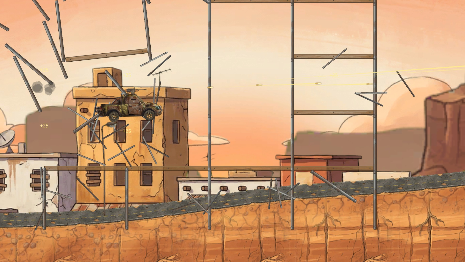 Дорога Судного Дня — screenshot 3