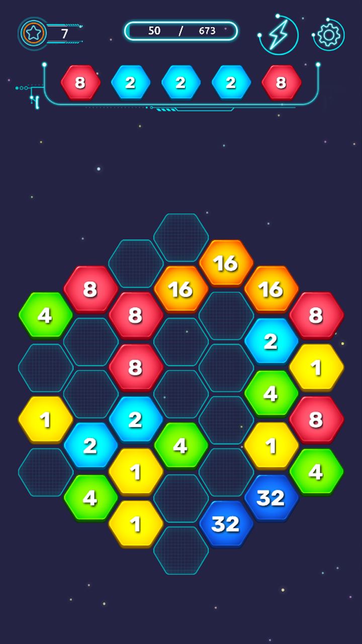 Hexagon mix screenshot 4