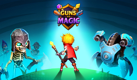 Guns vs Magic