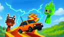 Sprunki Safari On Wheels