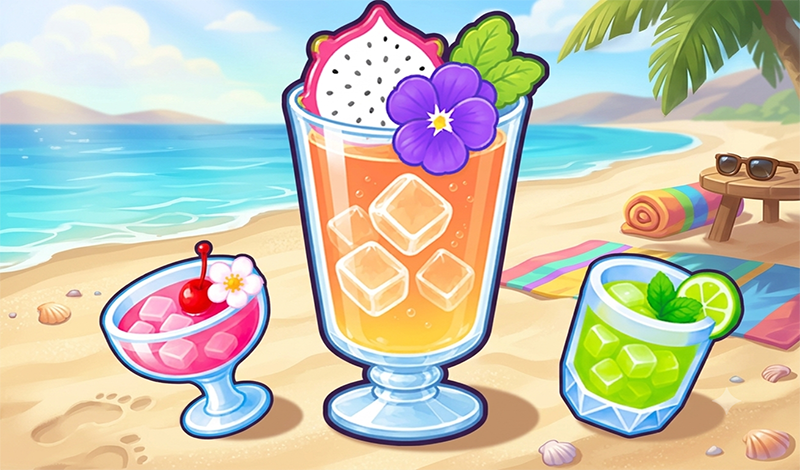 Merger: Cocktail Party! game cover