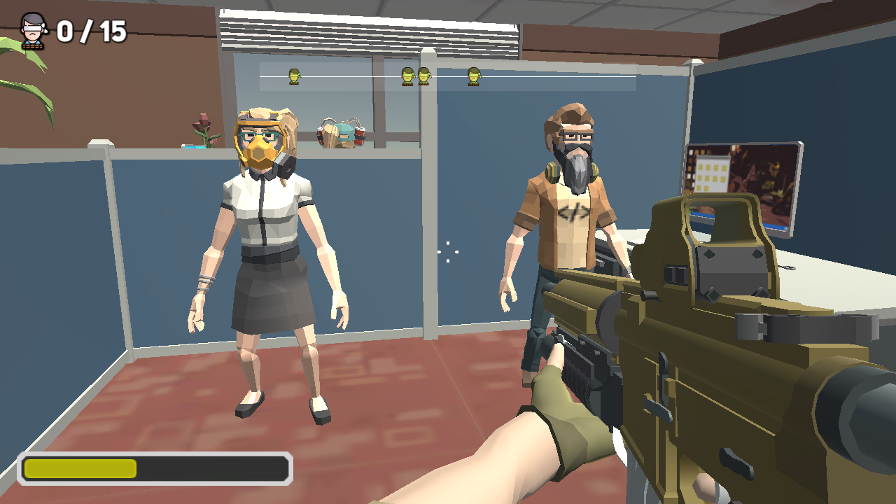 Contra - Save the Hostages screenshot