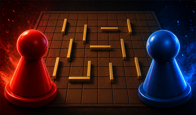 Quoridor Online game cover
