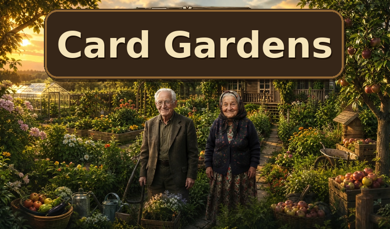 Card Gardens game cover
