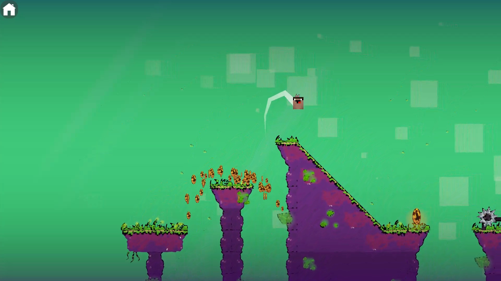 Nubik with stupid traps, but you won't get through — screenshot 3