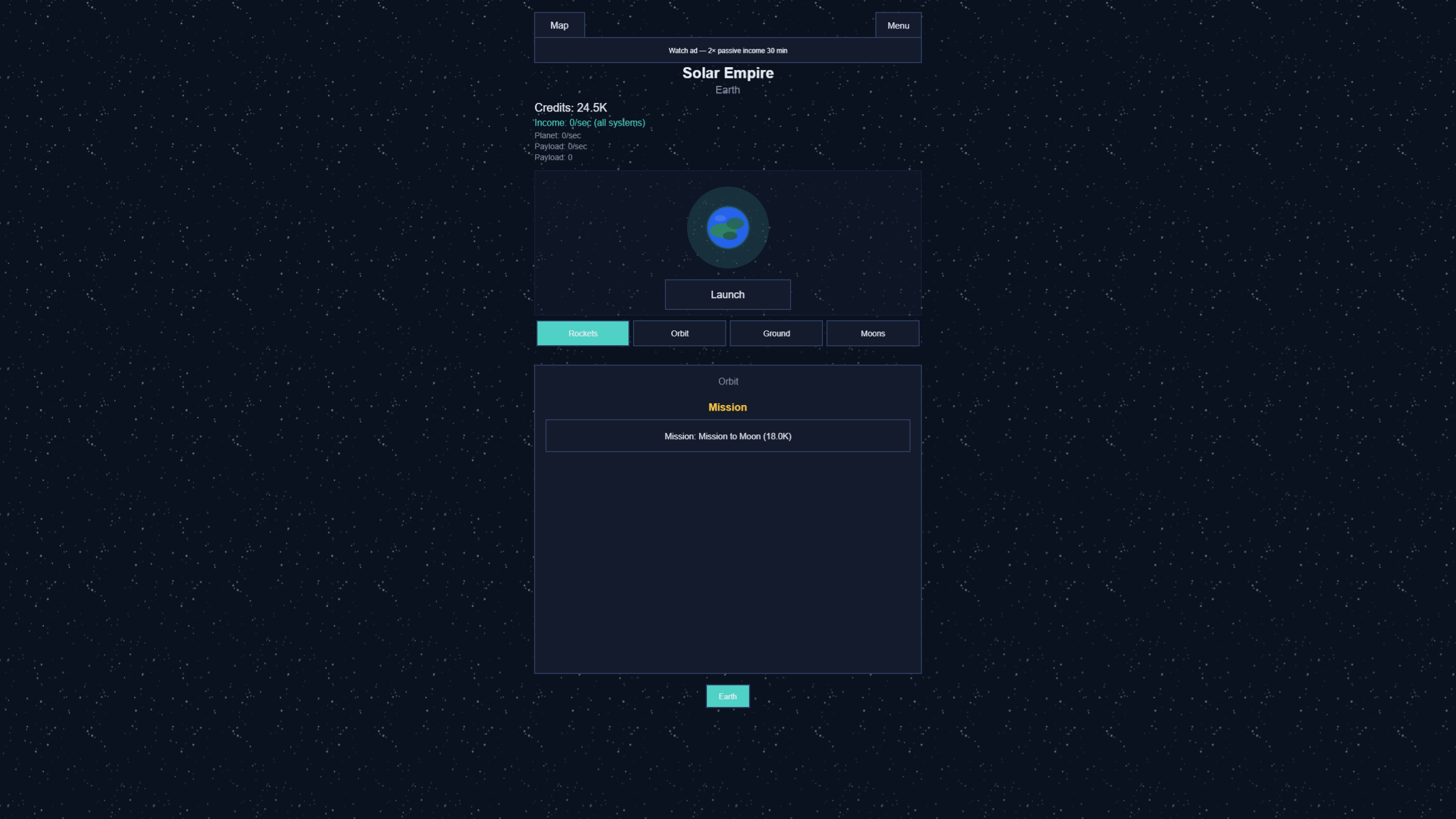 Solar Empire — screenshot 1