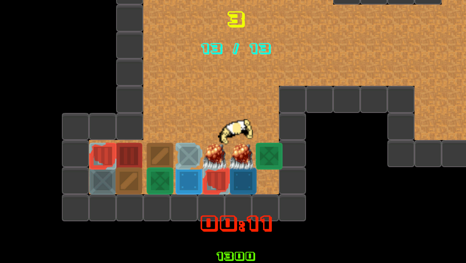 Inside demolition — screenshot 4