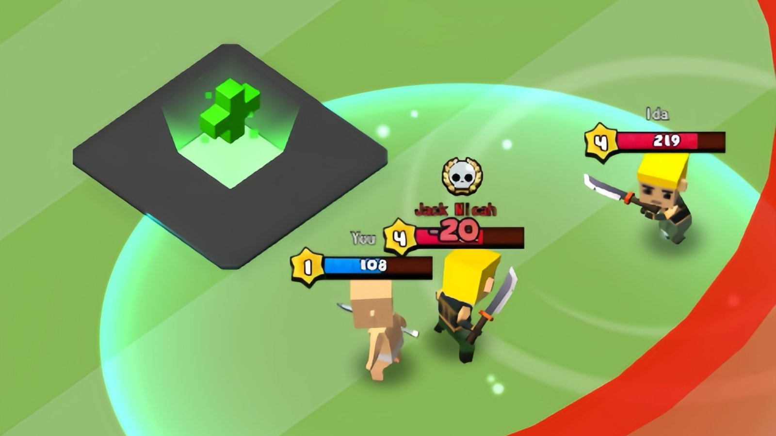 Blade Arena Clash screenshot 2