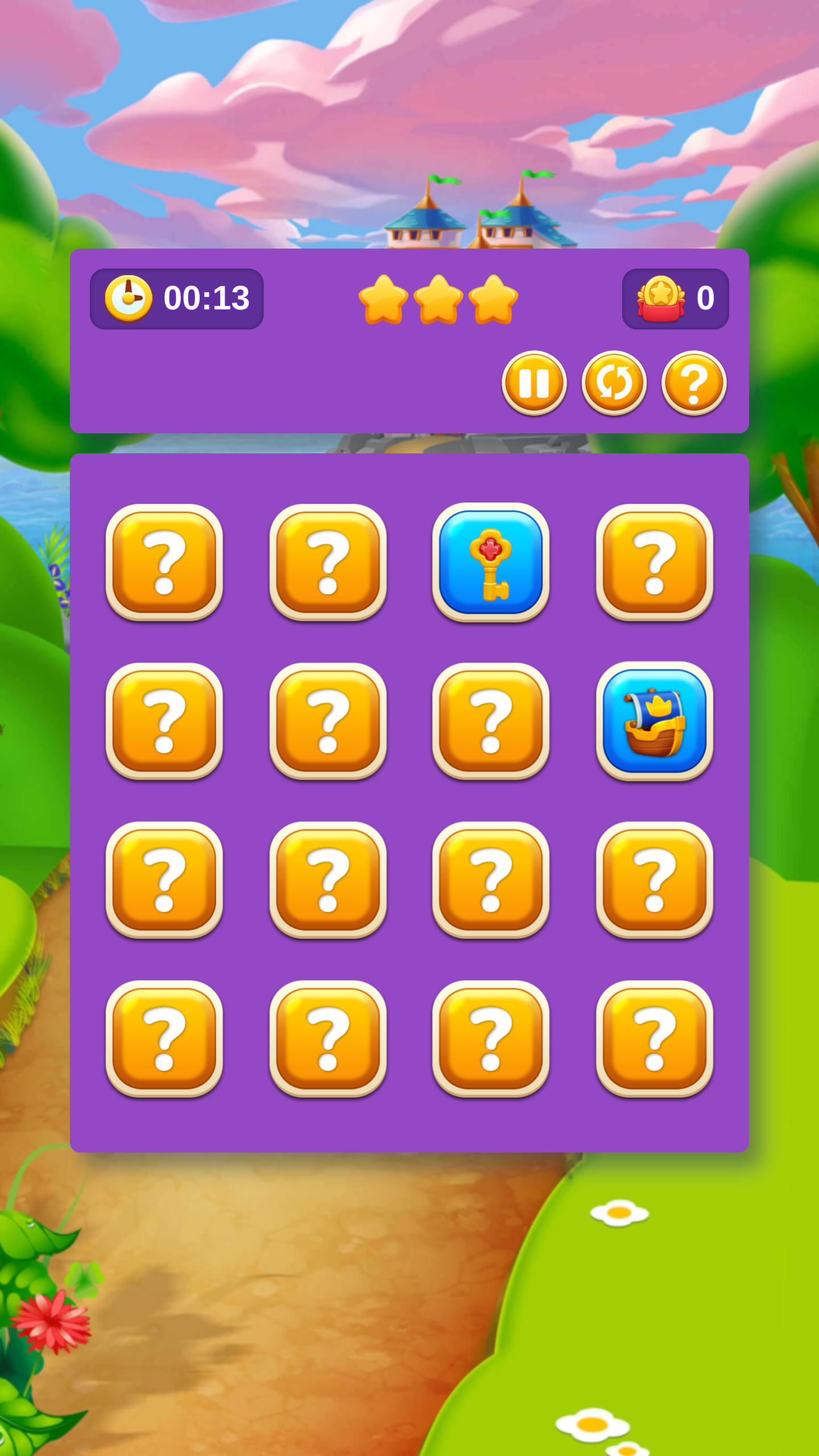 Sharp memory: Connect the pairs screenshot 7