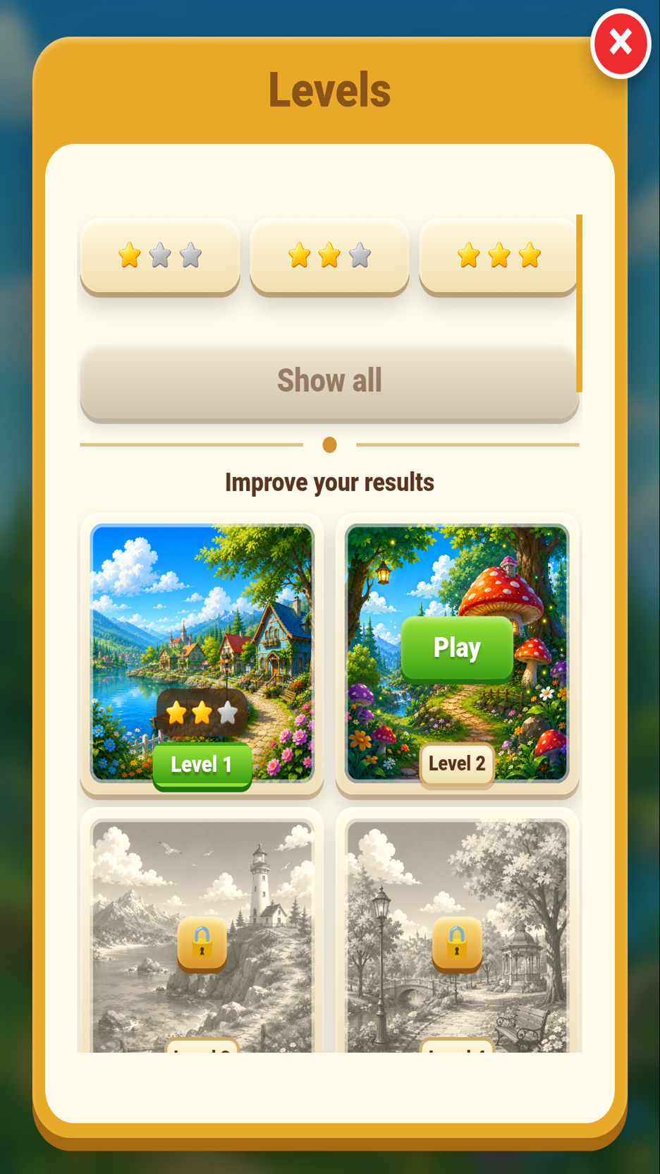 15 Puzzle: Complete the Picture! screenshot 6