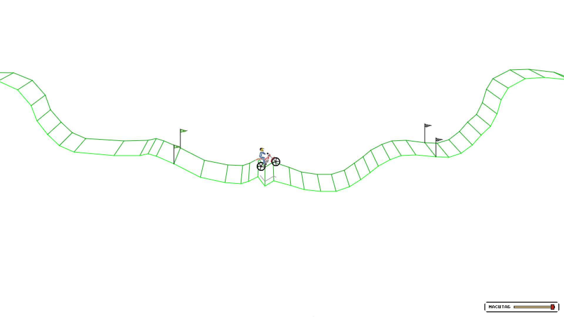Gravity Defied: Мото Гонки Скил Тест 2D — screenshot 1