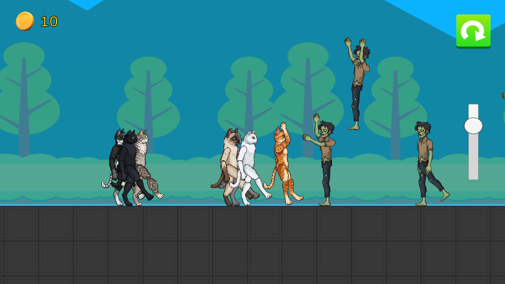 Кто победит? Безумные коты — screenshot 4