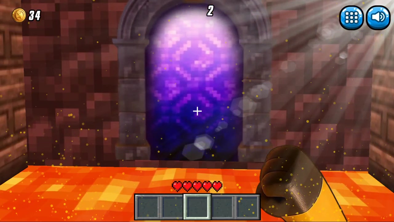 Человек из лавы — screenshot 5