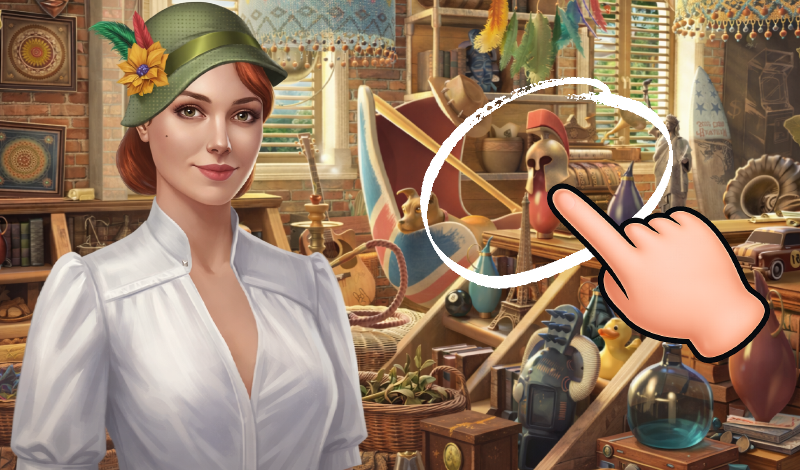 Blackriver Mystery. Hidden Objects game cover