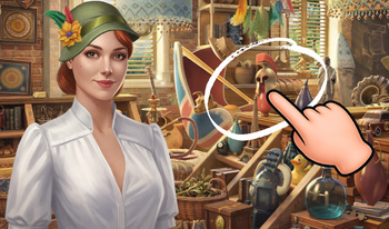 Blackriver Mystery. Hidden Objects