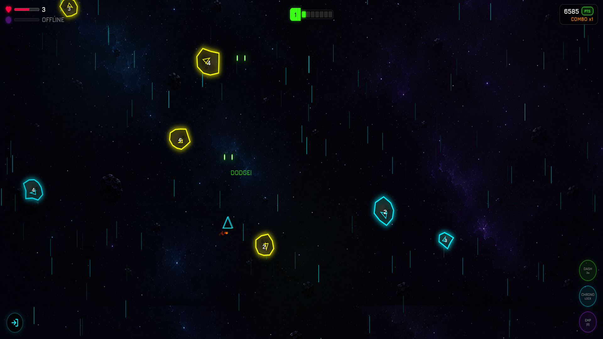 Asteroid Strike Space Shooter — screenshot 1