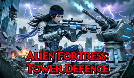 Alien Fortress: Tower Defence