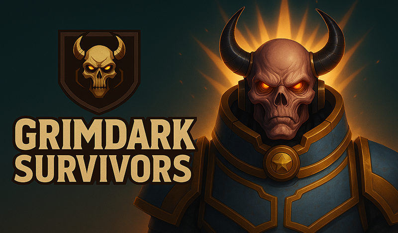 Grimdark Survivors game cover