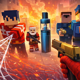 Block - Vape on the Web: 2 Players