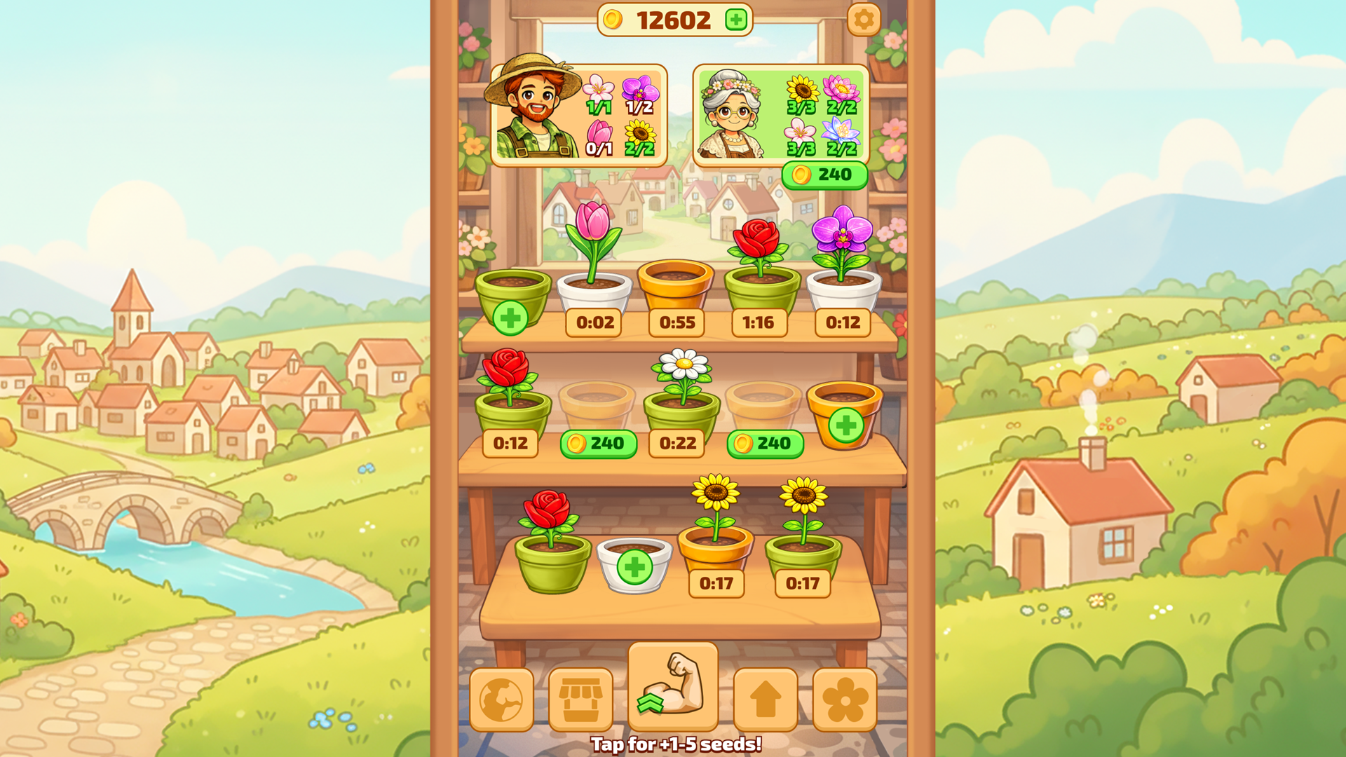 Flower Paradise: Grow Flowers & Earn — screenshot 1