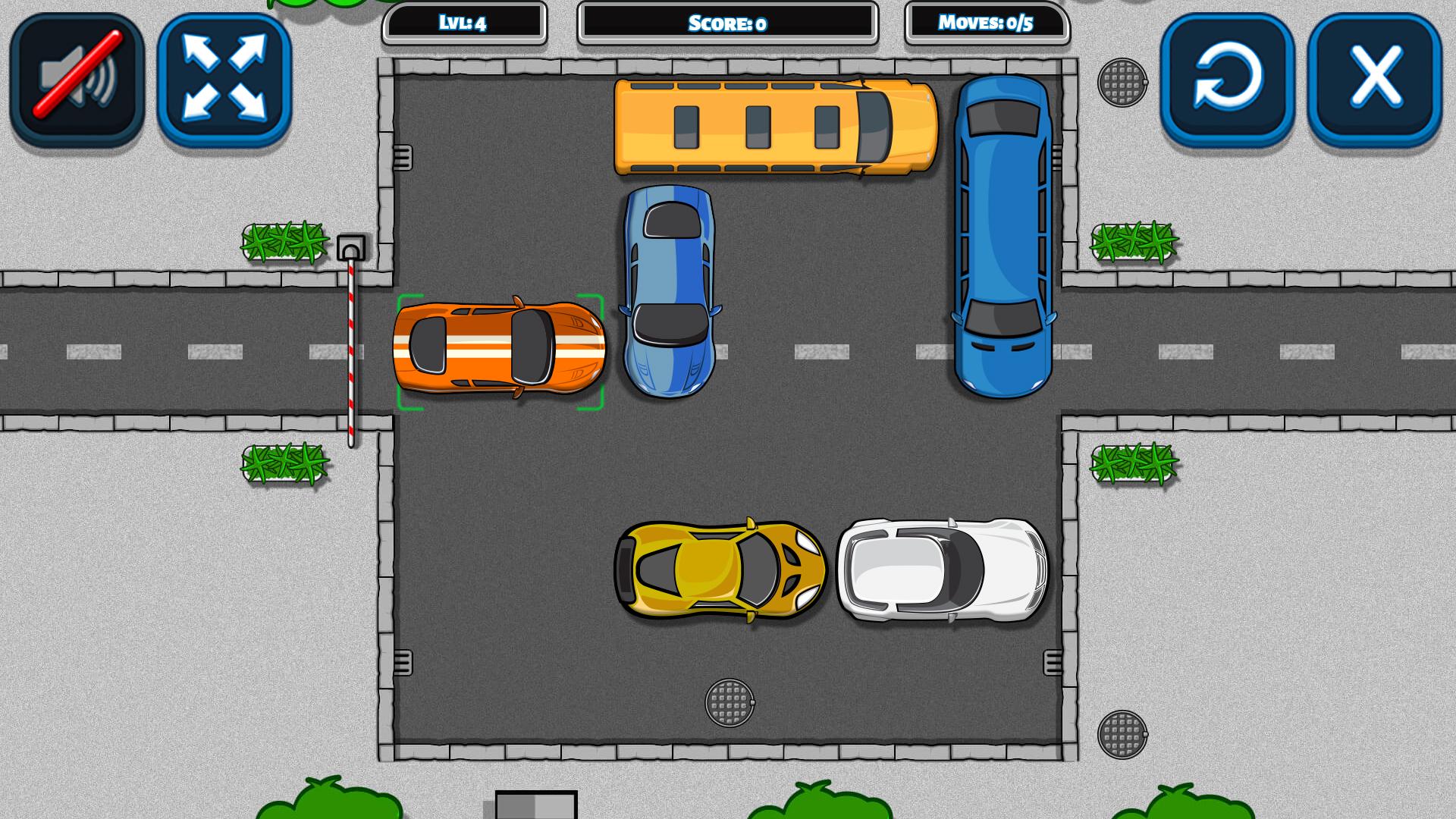 Parking Block screenshot
