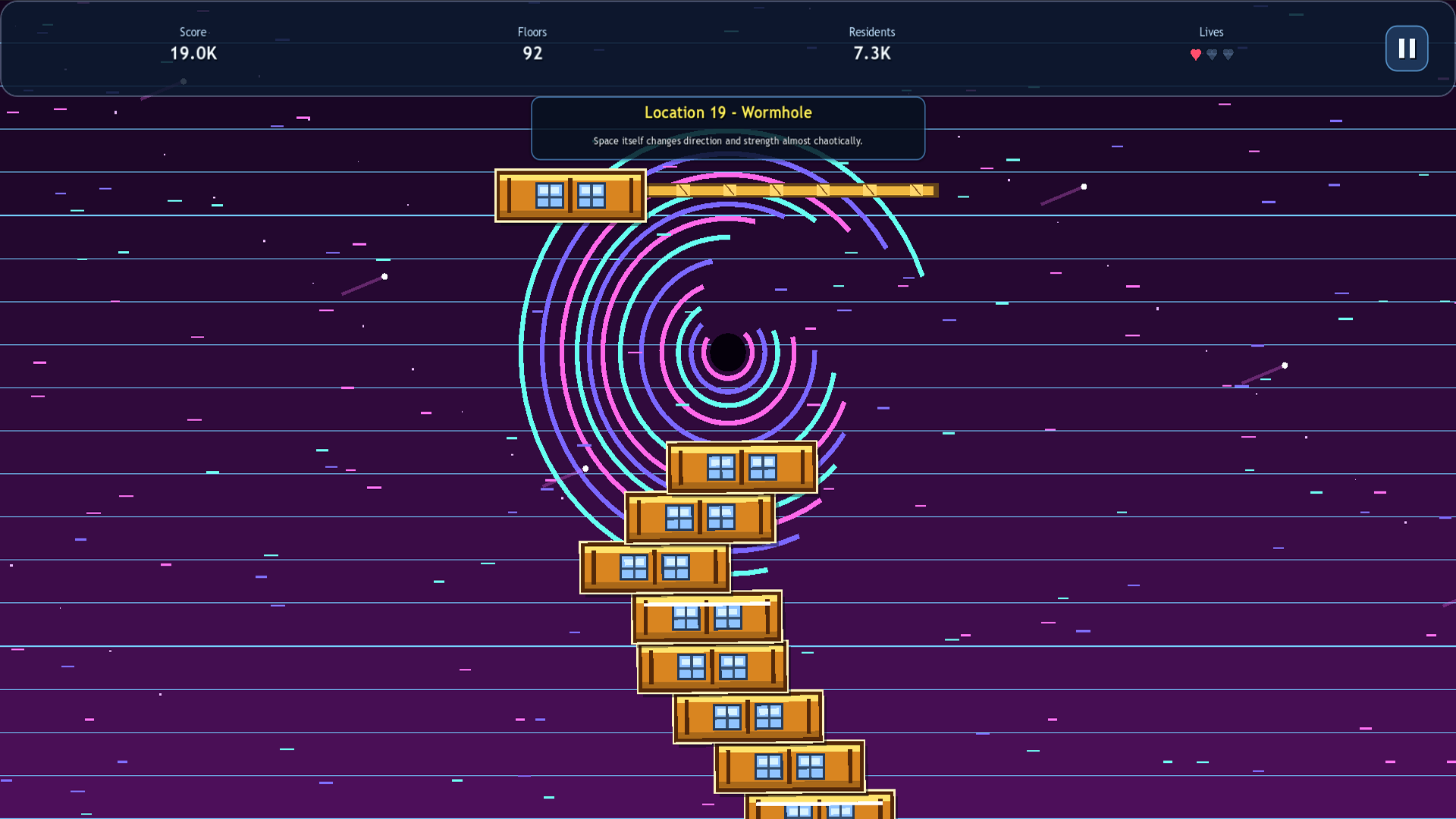 Skyline Swing — screenshot 2