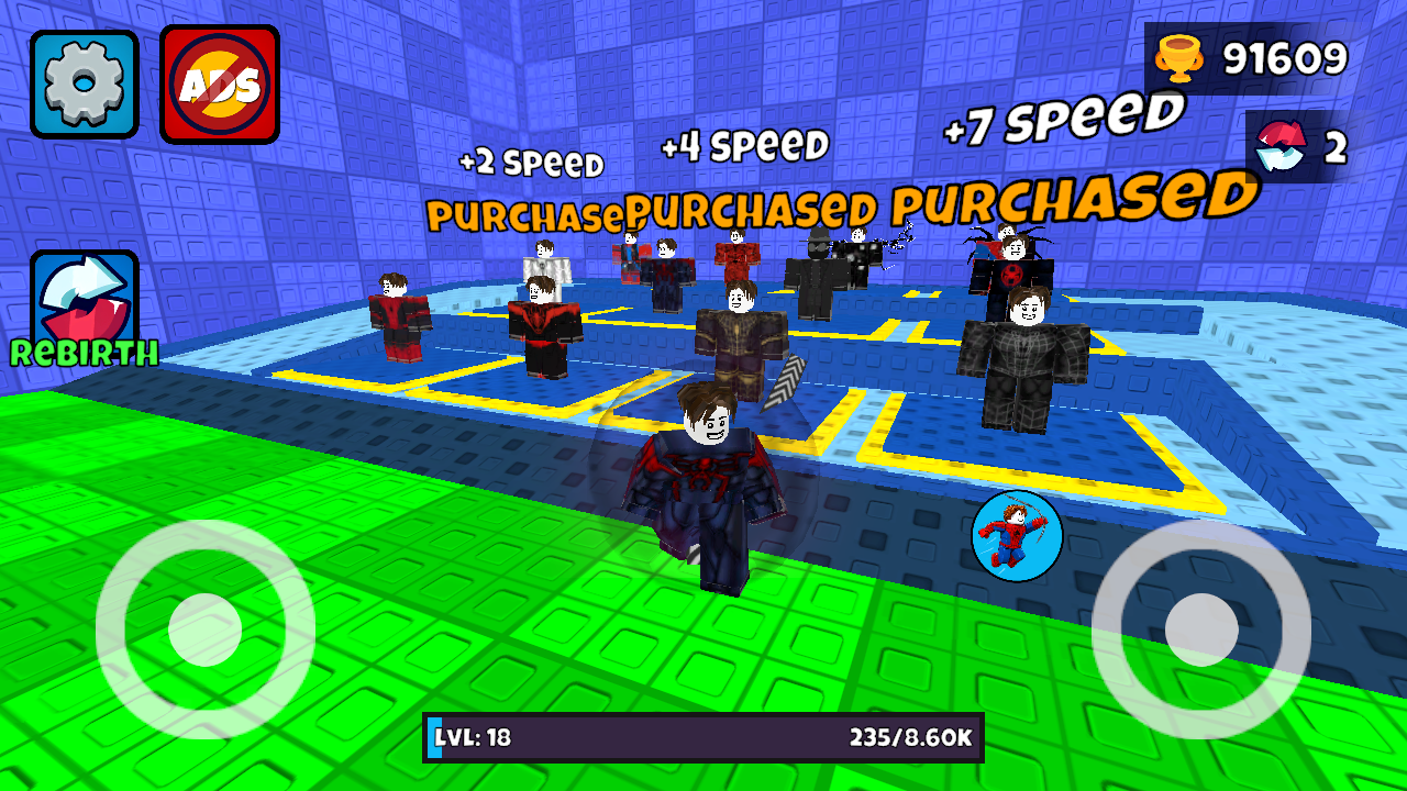 +1 Web Swing Escape — screenshot 6