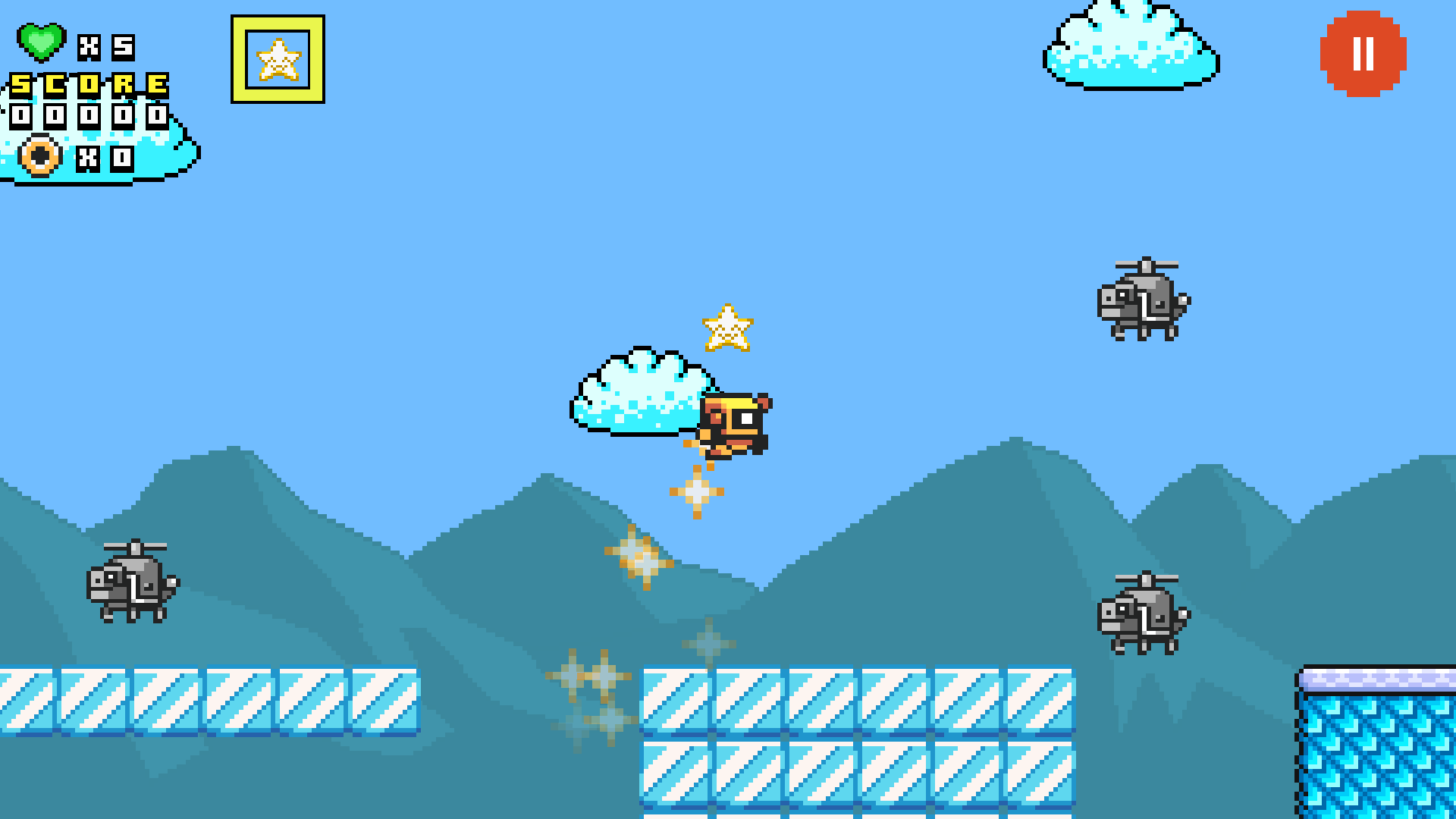 Super Droid Adventure — скриншот 4