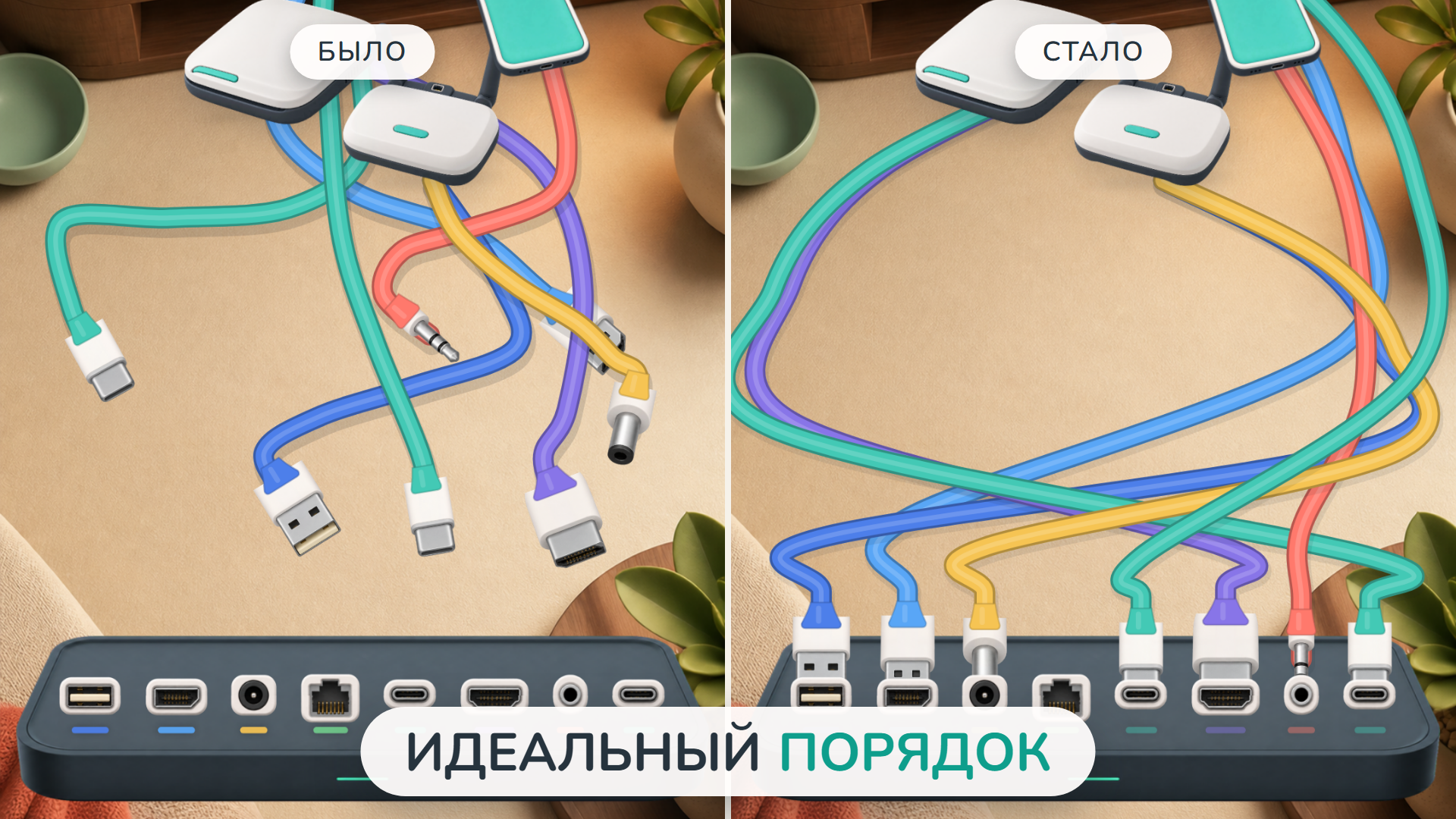 Распутай кабели! ASMR — screenshot 2