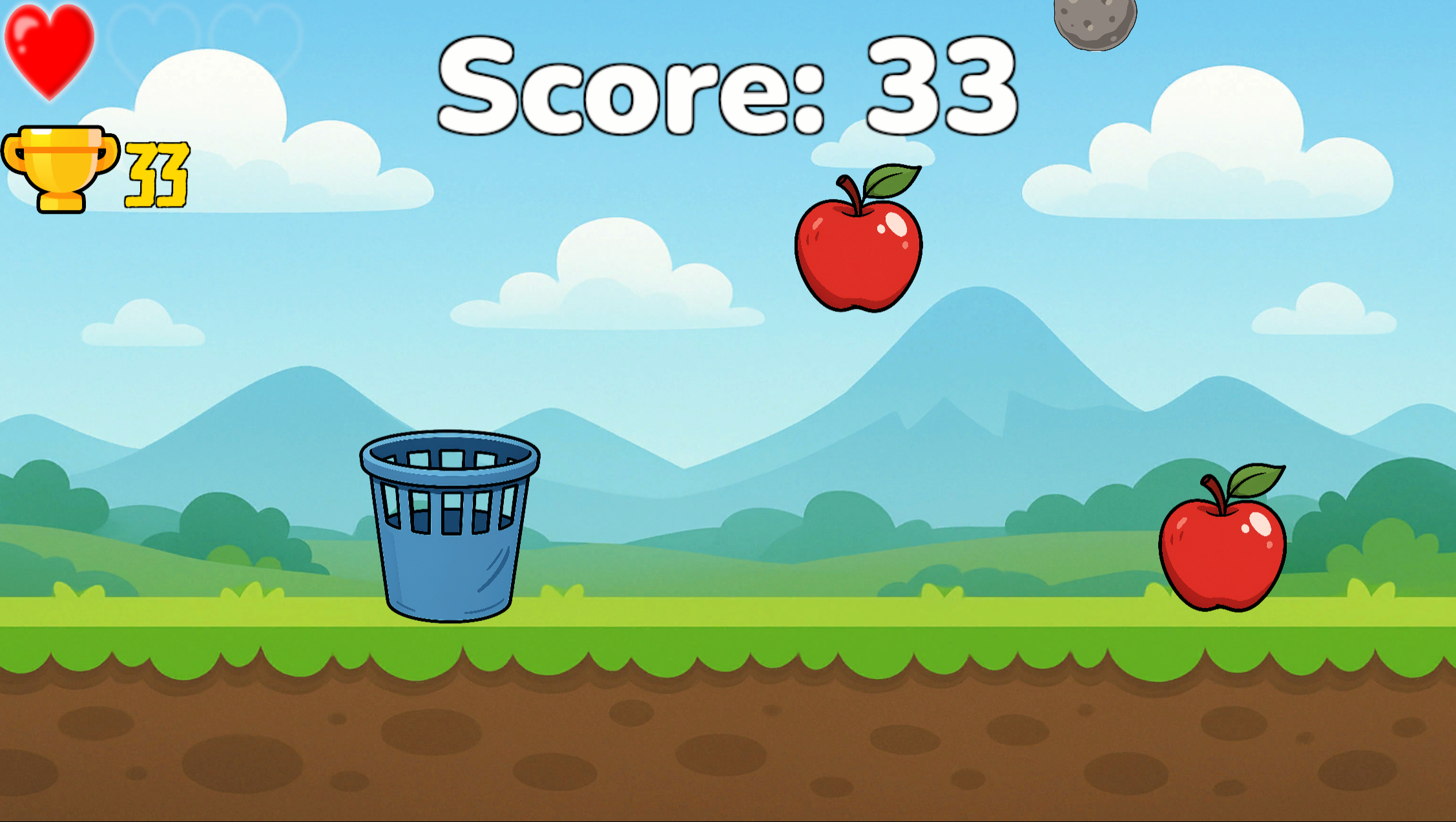 Catch the Fruit 2D — screenshot 3