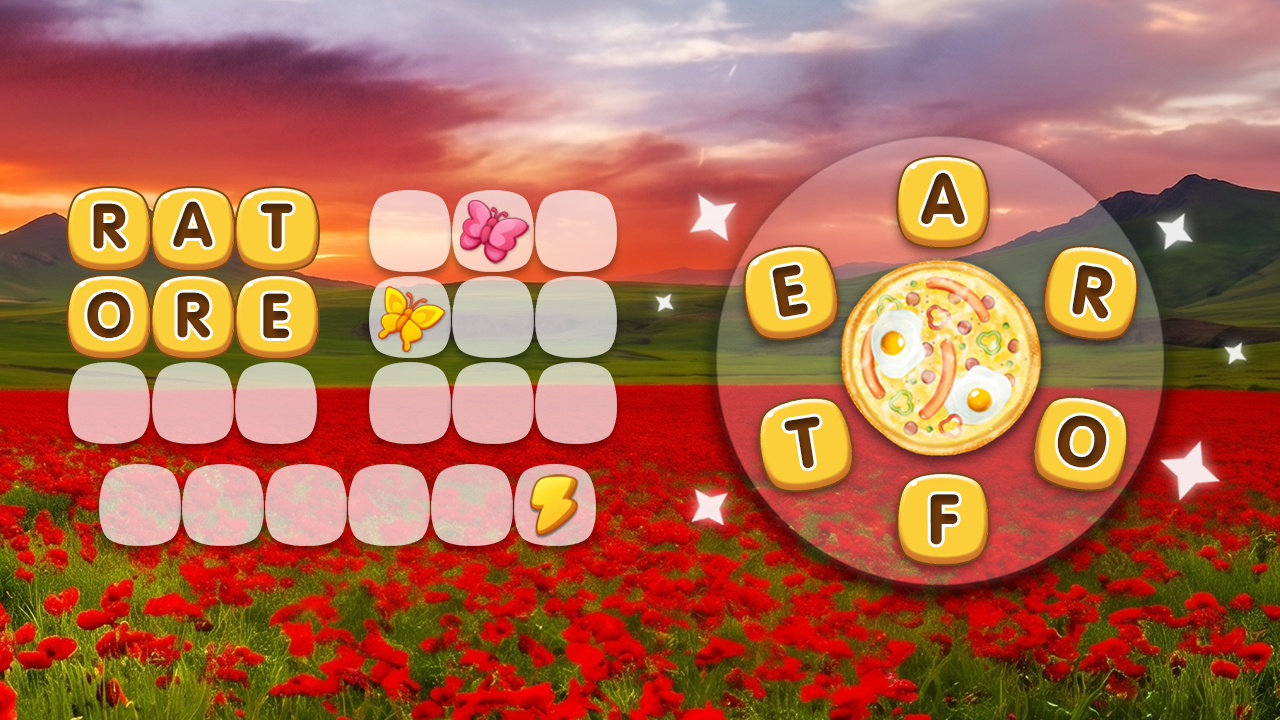 Word Pizza: Crossword Games — screenshot 3