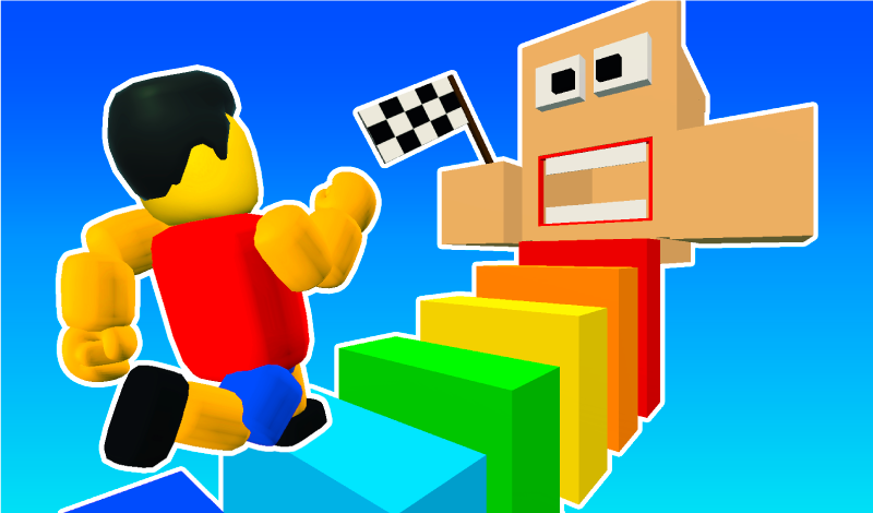 Obby Tower Parkour Climb game cover