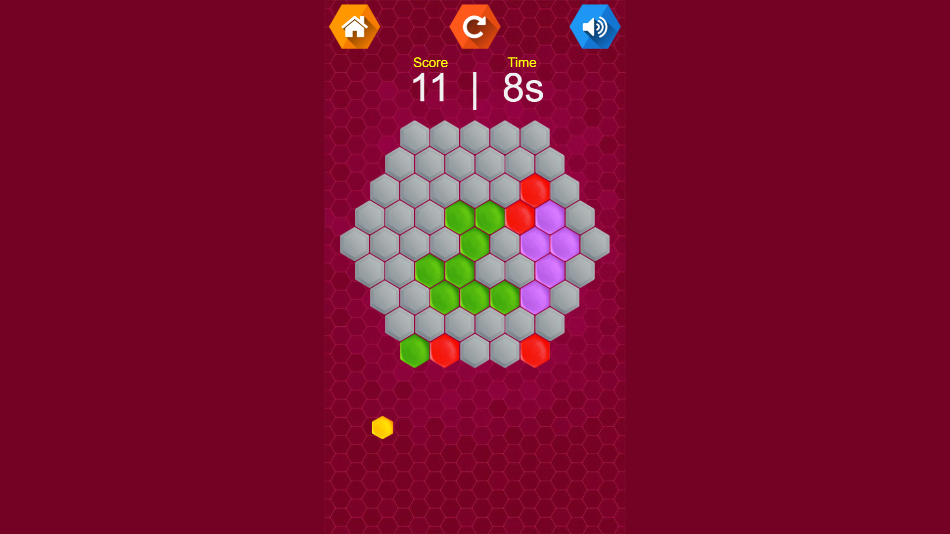 HexaTime screenshot