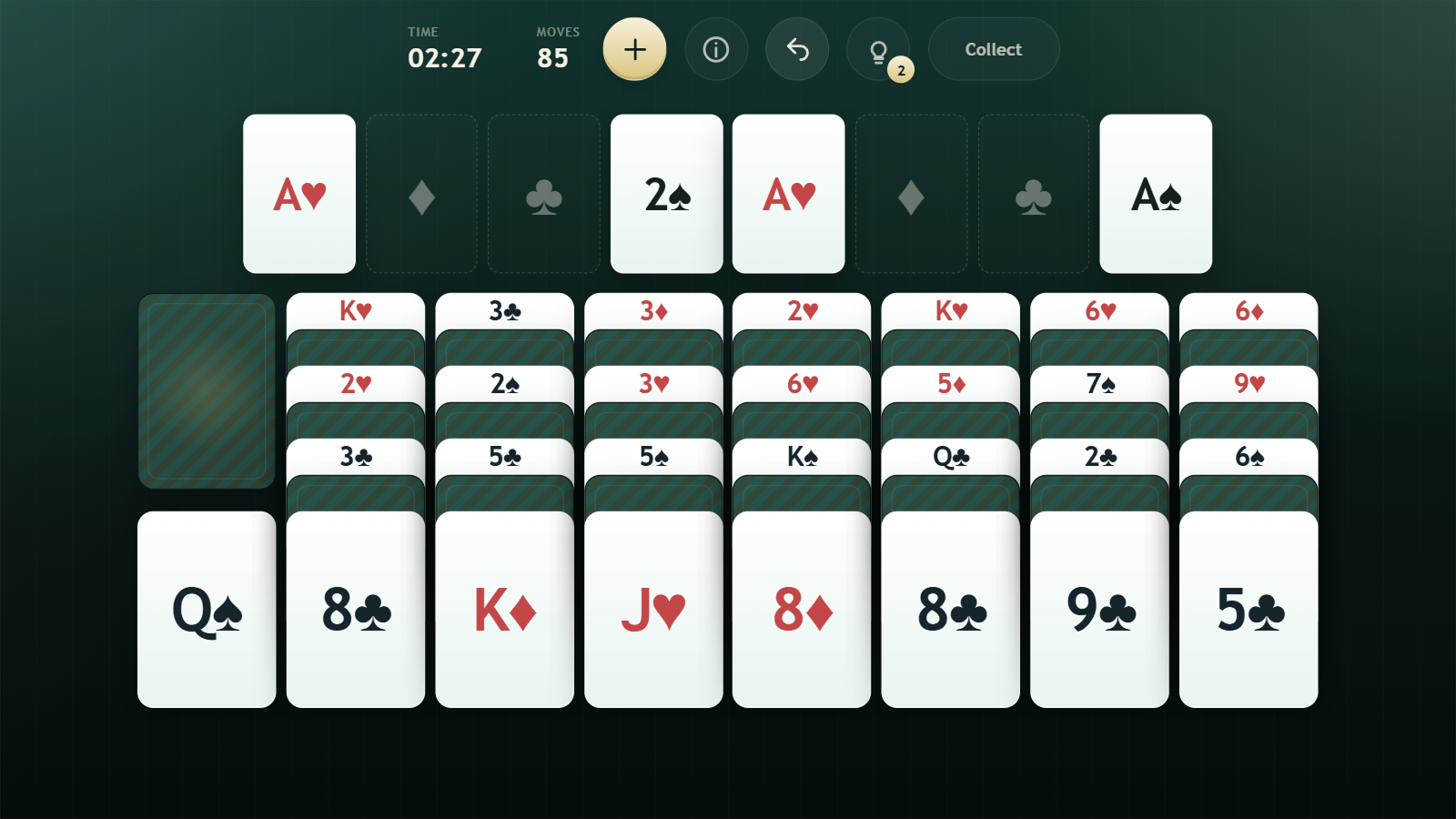 North Alternation Solitaire — screenshot 3