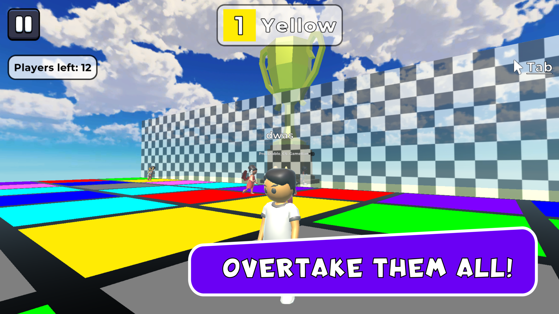 Color Race Obby — screenshot 7