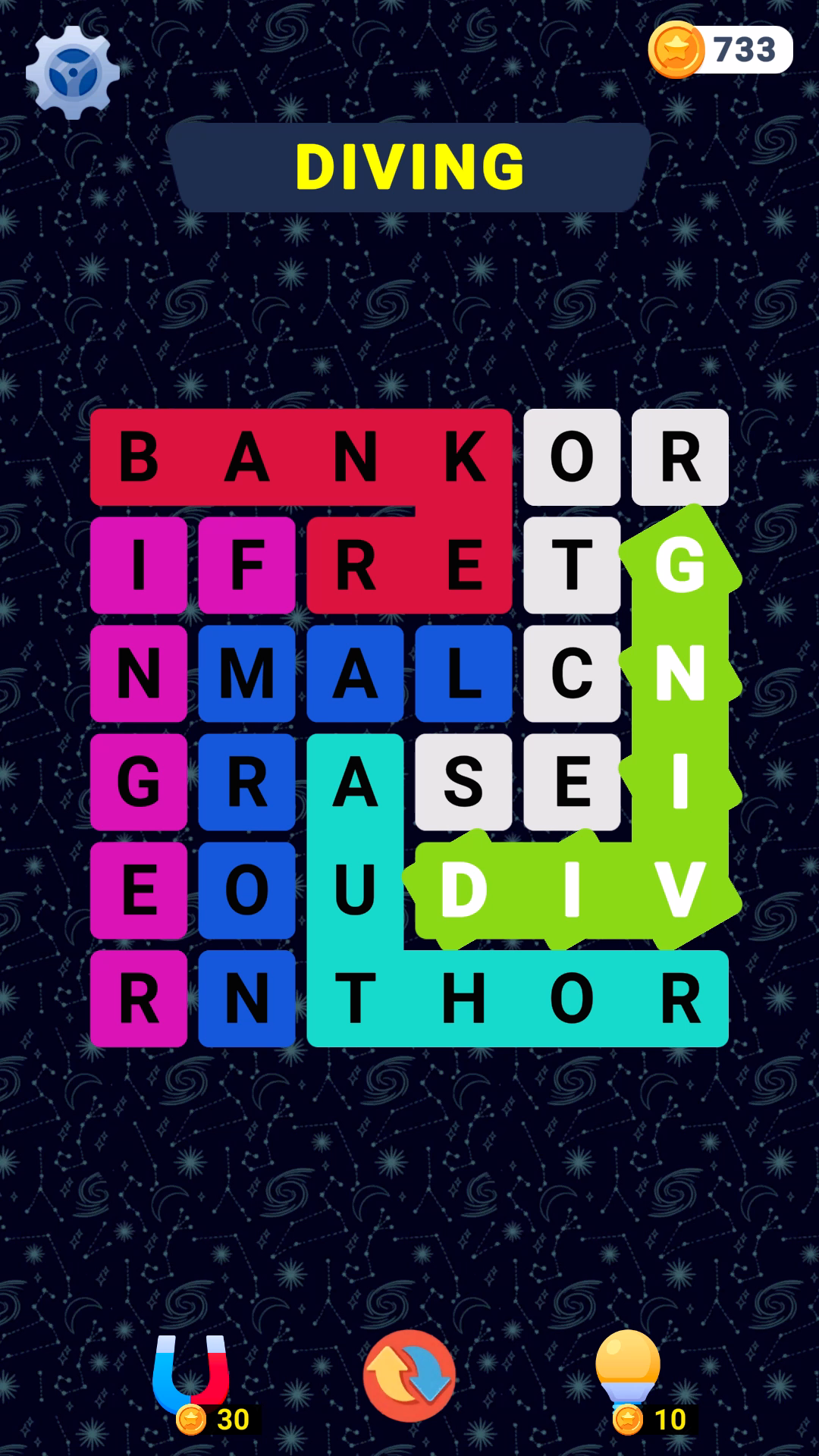Fillwords: Word Puzzle screenshot 6
