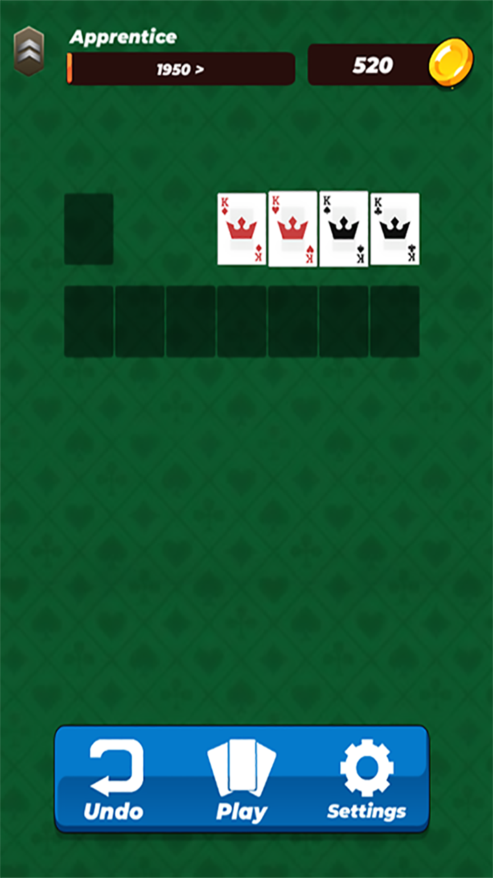 Solitaire Klondike Gold screenshot 7