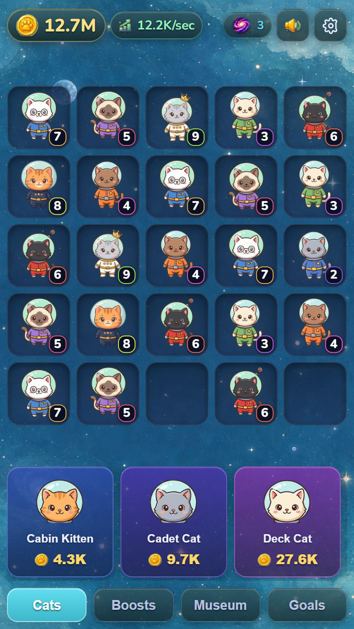 Cosmocats screenshot 5