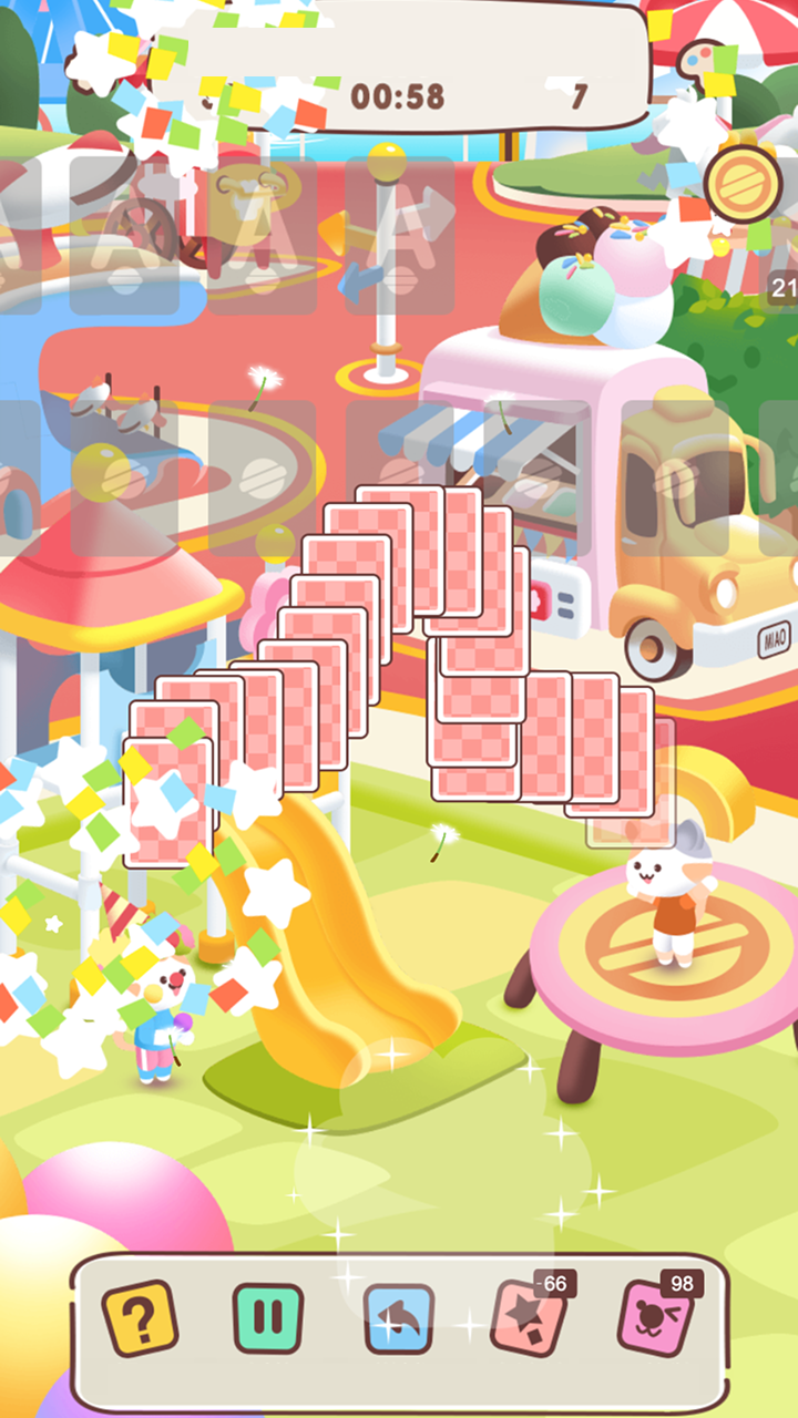 Solitaire: Kitty's Cards screenshot 7
