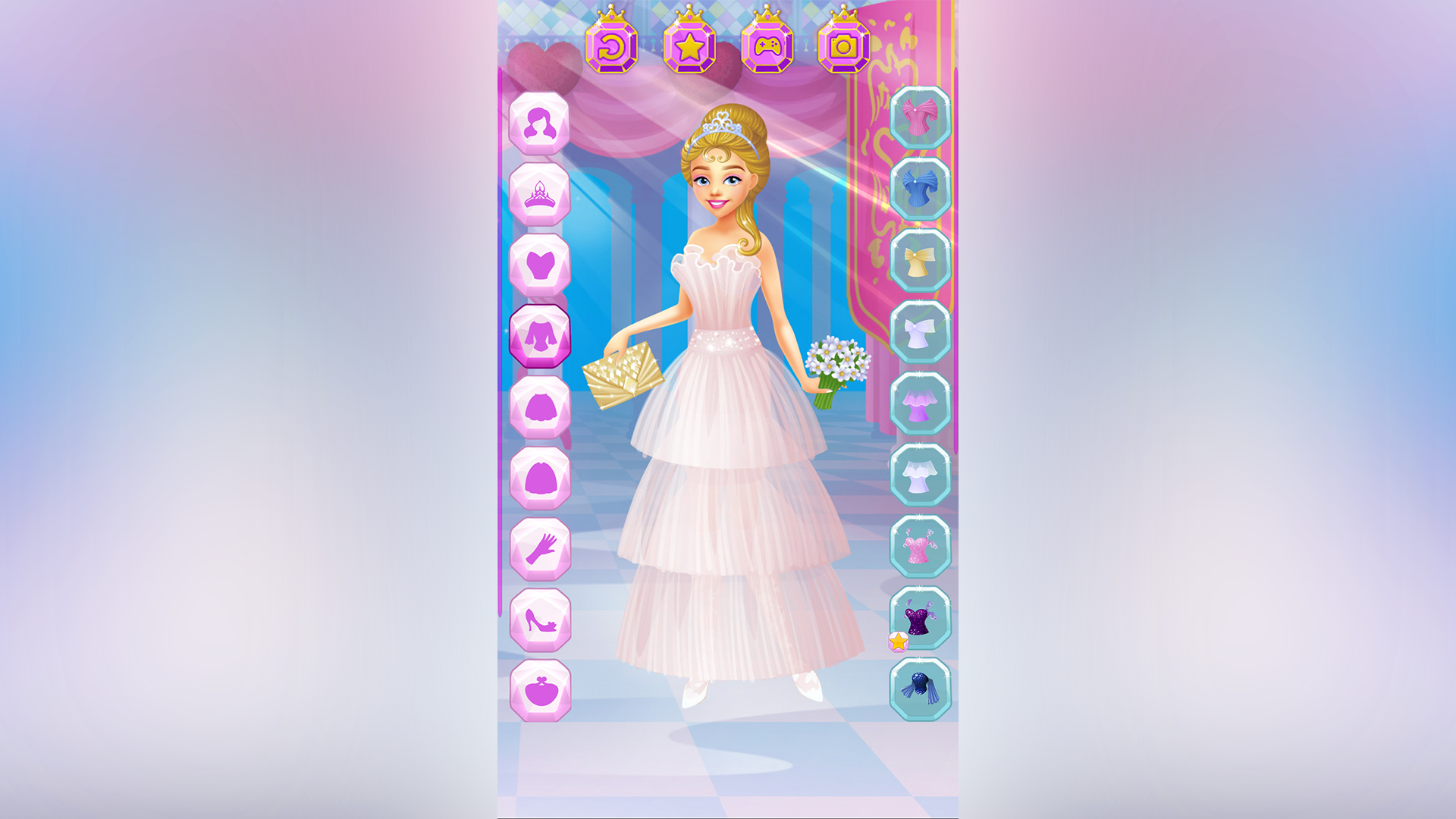 Cinderella Dress Up screenshot