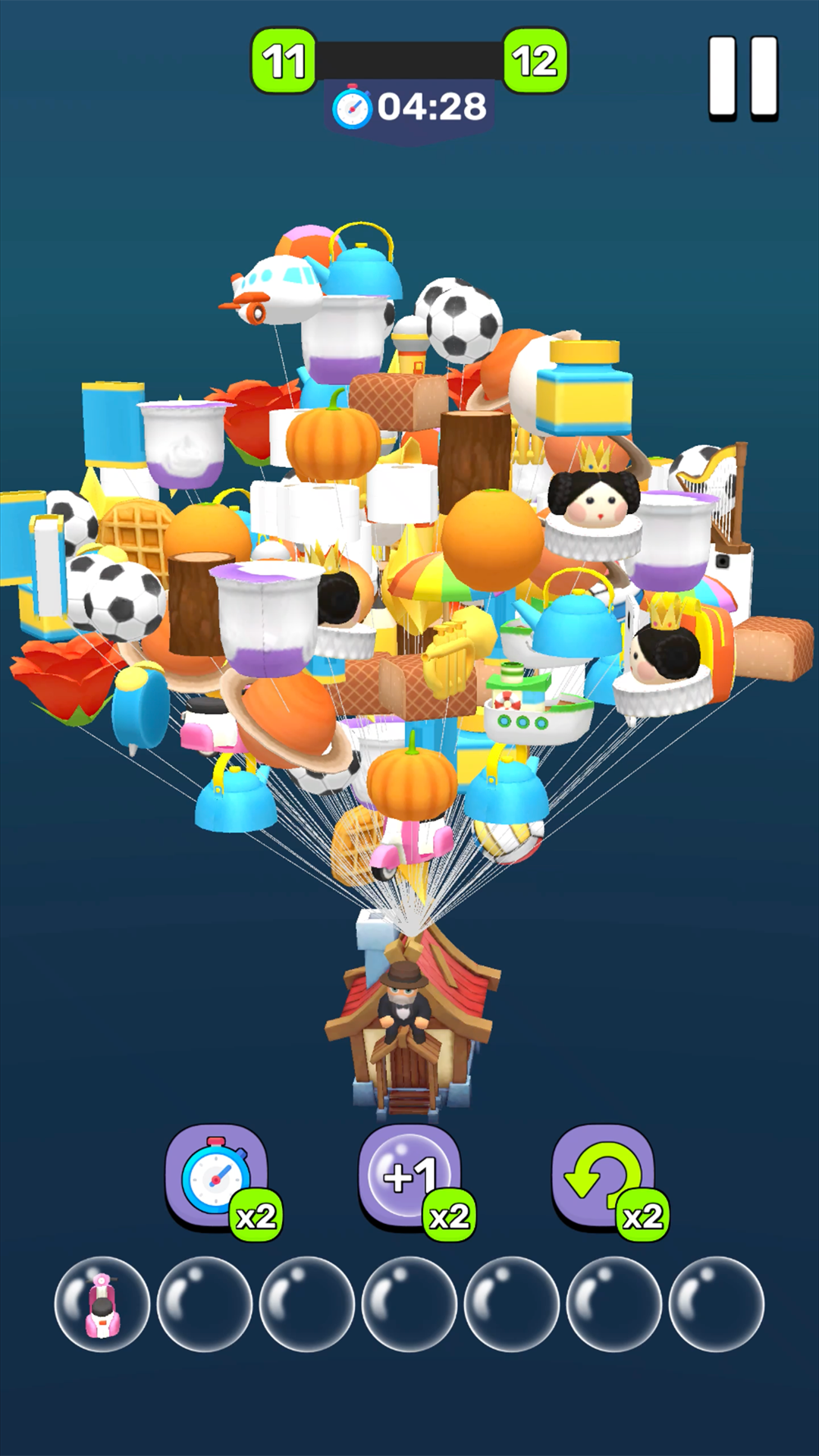 Merge 3D - Match 3 Balloons! screenshot 5
