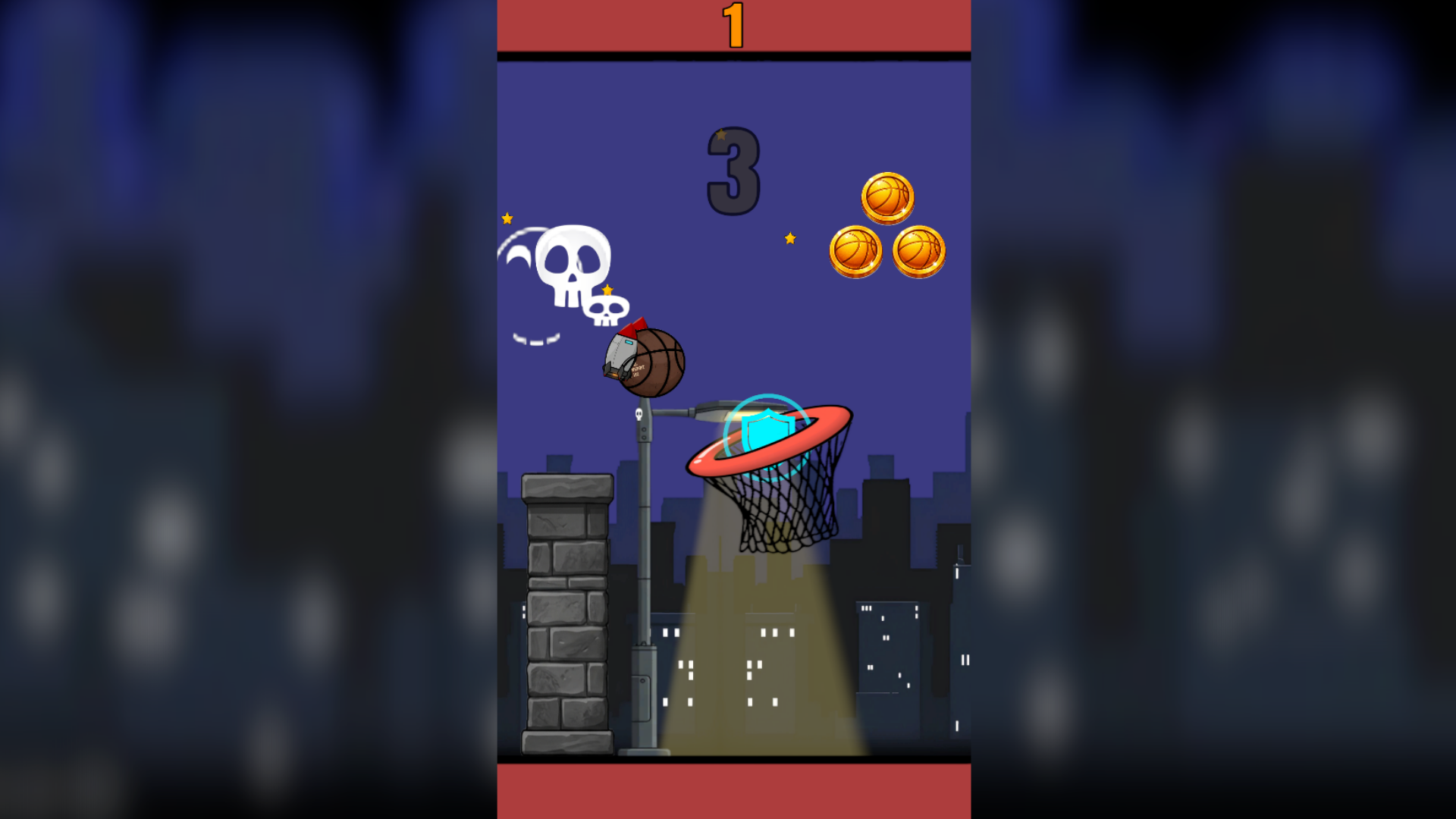Dunk — screenshot 2
