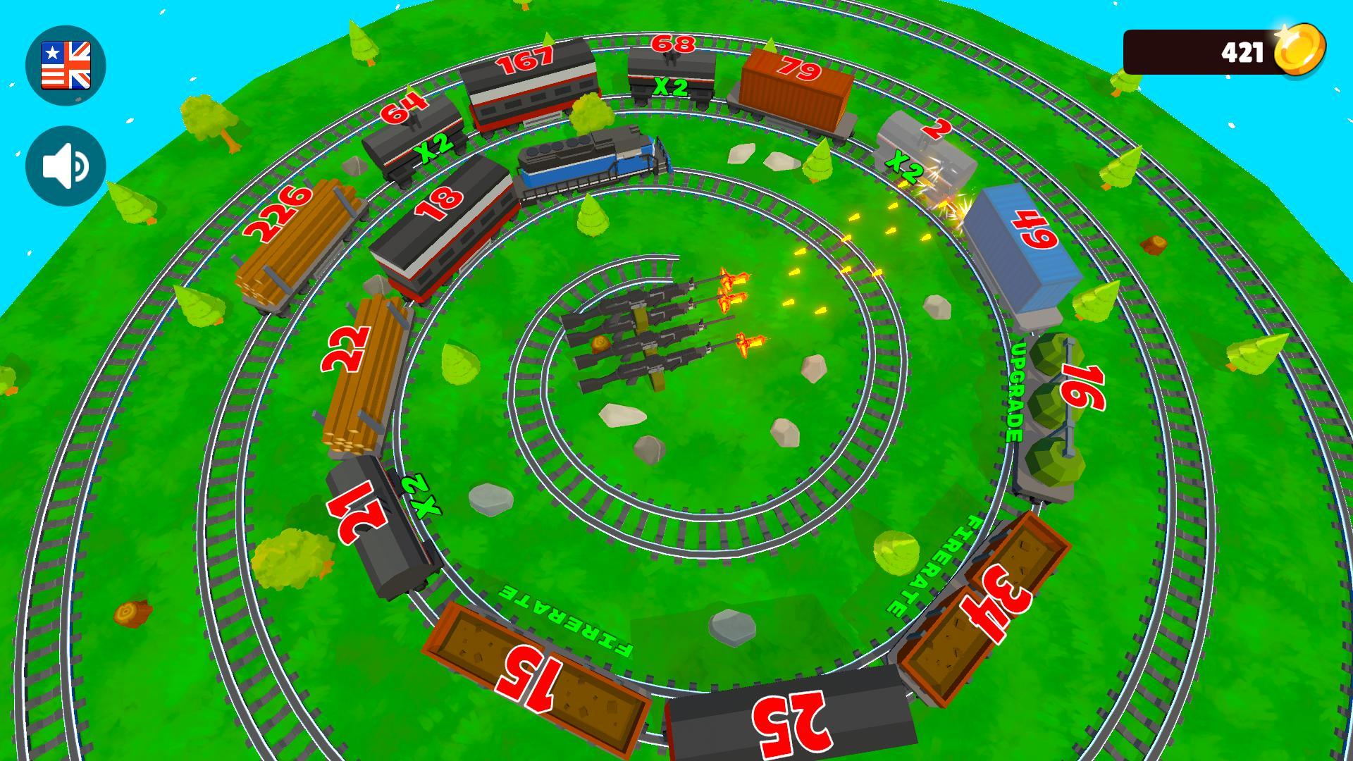 Destroy the Train screenshot