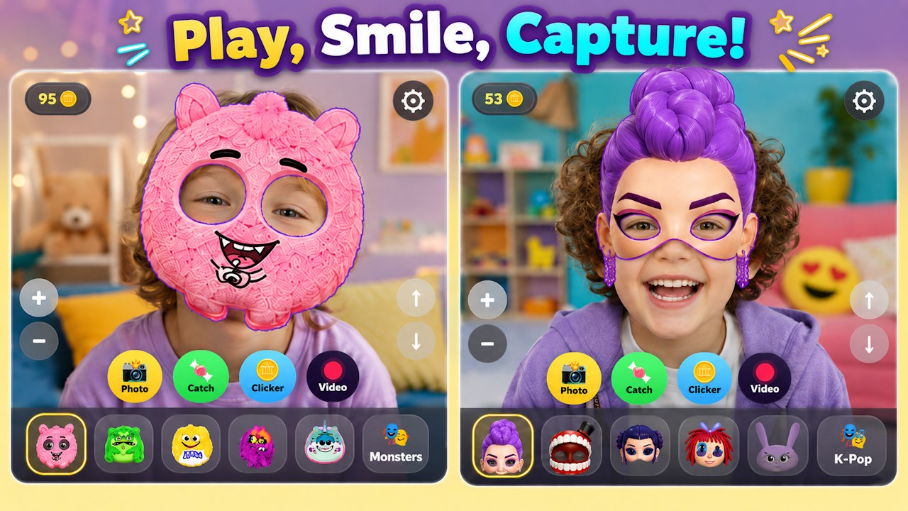 Face Masks: Monstrix and Draw Your Own — screenshot 2
