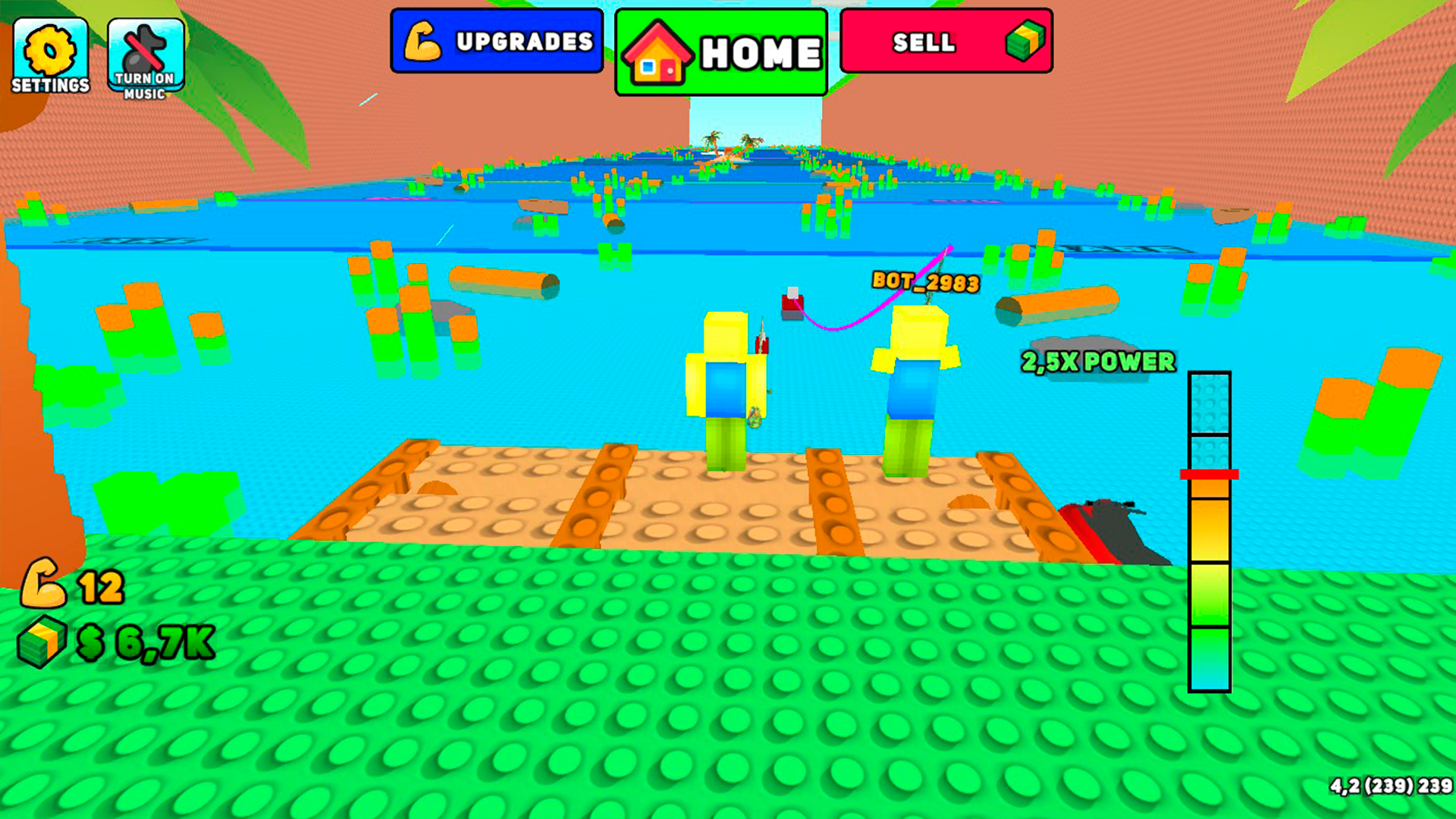 Brainrot Fishing Online — screenshot 1