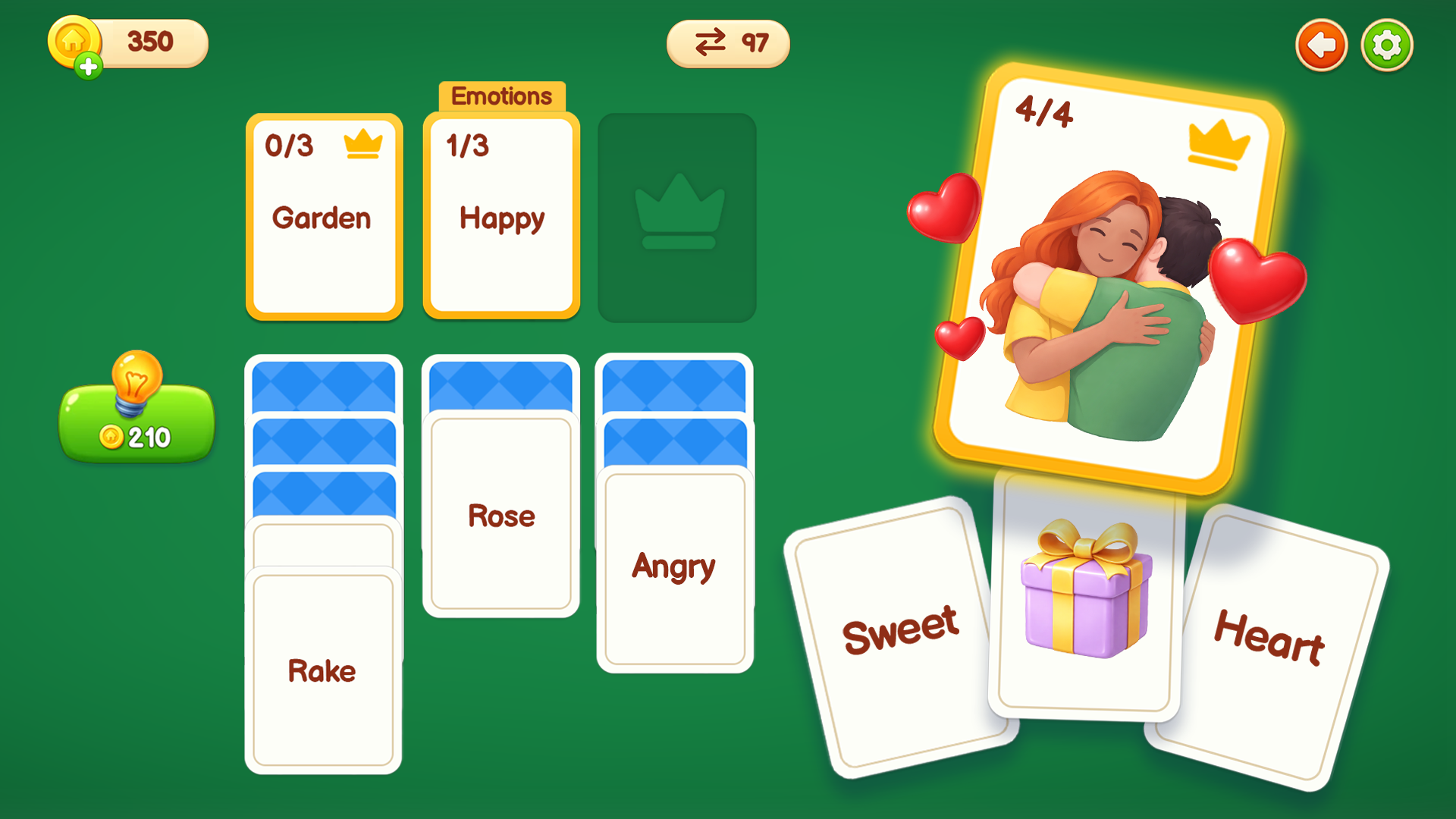 Solitaire Word Chains — screenshot 4
