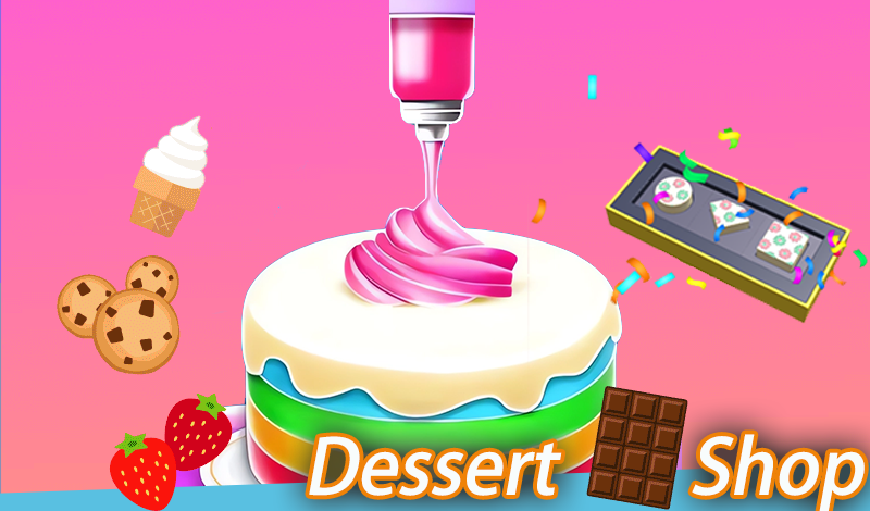 Dessert Shop (by Cocos Labs): Play Online For Free On Playhop